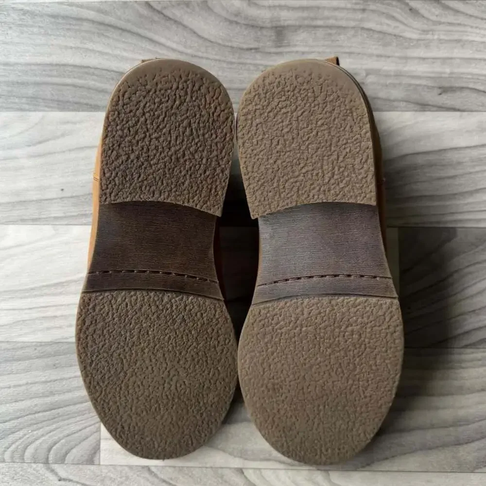 Vintage Chelsea Boots Tan Suede Men's Size 10